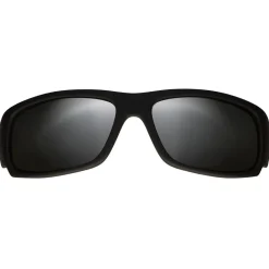 Lunettes Polarisées<Maui Jim Lunettes de soleil World Cup Noir Mat Caoutchouc Gris Neutre Mineral ST Bidégradé