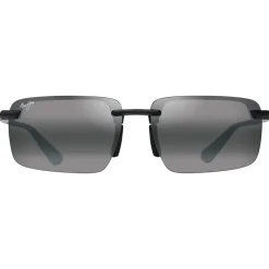 Lunettes Polarisées|Lunettes Femme<Maui Jim Lunettes de soleil Laulima Noir Mat Neutral Grey MauiPure