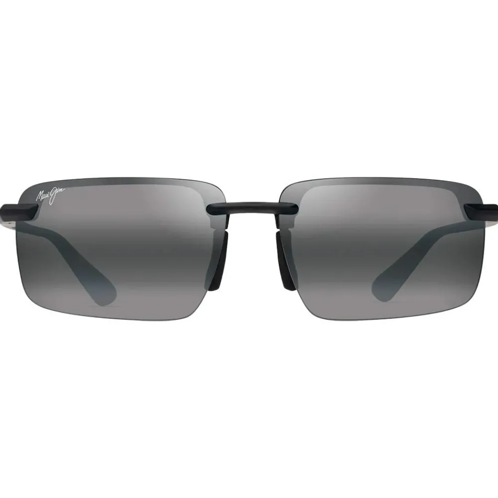 Lunettes Polarisées|Lunettes Femme<Maui Jim Lunettes de soleil Laulima Noir Mat Neutral Grey MauiPure