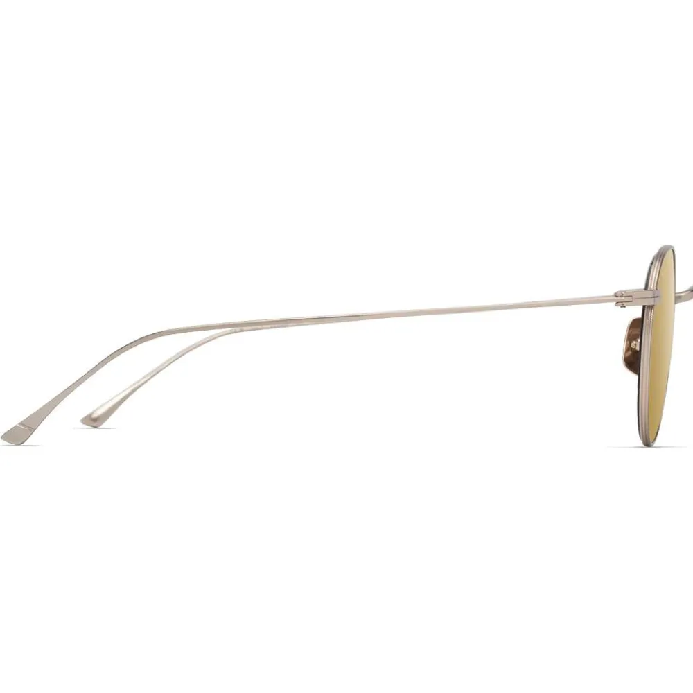 Lunettes Femme|Lunettes Polarisées<Maui Jim Lunettes de soleil Kaapeha Matte Bronze Hawaii Glow MauiBrilliant