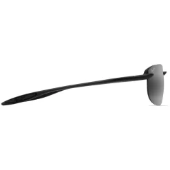 New Lunettes de soleil Hookipa Ultra Asian Fit Matte Black Neutral Grey MauiUltra Femme Lunettes Femme|Lunettes Homme