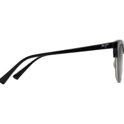 Lunettes Femme|Lunettes Polarisées<Maui Jim Lunettes de soleil Lokelani Noir Argent Gris Neutre MauiBrilliant