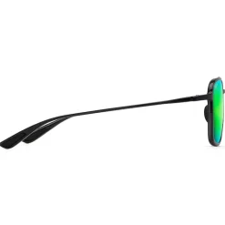 Online Lunettes de soleil Keokea Translucent Grey MauiGreen MauiBrilliant Femme Lunettes Femme|Lunettes Polarisées