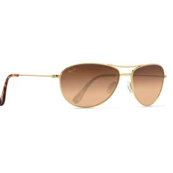 Lunettes Femme|Lunettes Polarisées<Maui Jim Lunettes de soleil Baby Beach Gold Hcl Bronze Mauipure