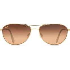 Lunettes Femme|Lunettes Polarisées<Maui Jim Lunettes de soleil Baby Beach Gold Hcl Bronze Mauipure