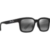 Best Lunettes de soleil Opiopio Asian Fit Noir Mat Dégradé Blanc Gris Neutre MauiPure Femme Lunettes Femme|Lunettes Polarisées