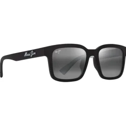 Best Lunettes de soleil Opiopio Asian Fit Noir Mat Dégradé Blanc Gris Neutre MauiPure Femme Lunettes Femme|Lunettes Polarisées