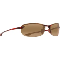 New Lunettes de soleil Makaha Reader 1,5 Ecaille Hcl Bronze MauiBrilliant Femme Lunettes Femme|Lunettes Polarisées