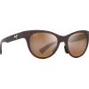 Best Lunettes de soleil Hulahe Metal Matte Brown Hcl Bronze Mineral Superthin Femme Lunettes Femme|Lunettes Polarisées