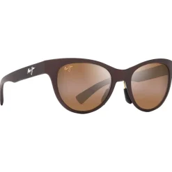 Best Lunettes de soleil Hulahe Metal Matte Brown Hcl Bronze Mineral Superthin Femme Lunettes Femme|Lunettes Polarisées