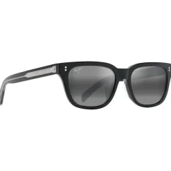 Lunettes Femme|Lunettes Polarisées<Maui Jim Lunettes de soleil Likeke Noir Crystal Neutral Grey Mineral Superthin