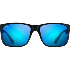 Discount Lunettes de soleil Red Sands Reader 2,0 Noir Mat Bleu Hawaï MauiBrilliant Femme Lunettes Polarisées|Lunettes Femme