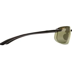 Lunettes Polarisées|Lunettes Homme<Maui Jim Lunettes de soleil Banyans Noir Brillant Maui Ht Mauibrilliant