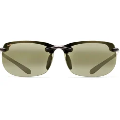 Lunettes Polarisées|Lunettes Homme<Maui Jim Lunettes de soleil Banyans Noir Brillant Maui Ht Mauibrilliant