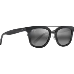 Lunettes Femme|Lunettes Polarisées<Maui Jim Lunettes de soleil Relaxation Mode Ecaille Gris Gris Neutre Mineral Superthin