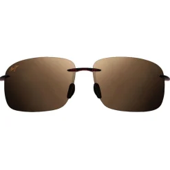Lunettes Femme|Lunettes Homme<Maui Jim Lunettes de soleil Breakwall Marron Cuivre Hcl Bronze Mauipure