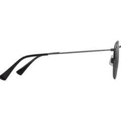 Online Lunettes de soleil Pukaua Ruthénium Foncé Brillant Gris Neutre MauiPure Femme Lunettes Femme|Lunettes Homme