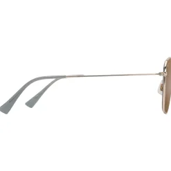 Lunettes Femme|Lunettes Polarisées<Maui Jim Lunettes de soleil Olali Asian Fit Doré Clair Brillant Vert Gris Hcl Bronze MauiPure
