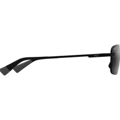Lunettes Femme|Lunettes Polarisées<Maui Jim Lunettes de soleil Lanakila Noir Mat Gris Neutral Grey MauiPure