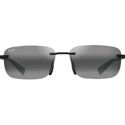 Lunettes Femme|Lunettes Polarisées<Maui Jim Lunettes de soleil Lanakila Noir Mat Gris Neutral Grey MauiPure