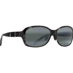 Sale Lunettes de soleil Koki Beach Ecaille Noir Gris Gris Neutre MauiPure Femme Lunettes Polarisées|Lunettes Femme