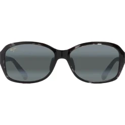 Sale Lunettes de soleil Koki Beach Ecaille Noir Gris Gris Neutre MauiPure Femme Lunettes Polarisées|Lunettes Femme