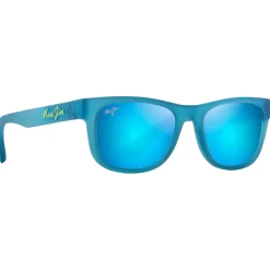 Lunettes Polarisées|Lunettes Femme<Maui Jim Lunettes de soleil Kaulike Matte Trans Blue Blue Hawaii MauiPure