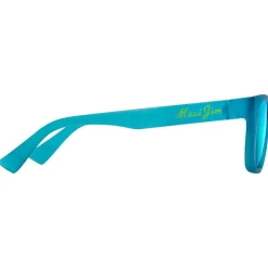 Lunettes Polarisées|Lunettes Femme<Maui Jim Lunettes de soleil Kaulike Matte Trans Blue Blue Hawaii MauiPure