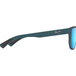 Lunettes Polarisées|Lunettes Femme<Maui Jim Lunettes de soleil Puakea Bleu arcelle Mat Bleu Hawaï Minéral Superthin