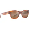 Lunettes Femme|Lunettes Polarisées<Maui Jim Lunettes de soleil Valley Isle Ecaille Hcl Bonze Mineral Superthin