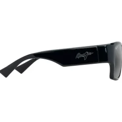 Clearance Lunettes de soleil Ka'olu Noir Brillant Neutral Grey Minéral Superthin Femme Lunettes Femme|Lunettes Polarisées