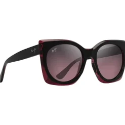 Online Lunettes de soleil Pakalana Cerise Noire Maui Rose Minéral SuperThin Femme Lunettes Femme|Lunettes Polarisées