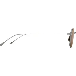 Clearance Lunettes de soleil Mekala Matte Dark Ruthenium Hcl Bronze MauiBrilliant Femme Lunettes Femme|Lunettes Polarisées
