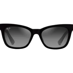 Sale Lunettes de soleil Hiwahiwa Shiny Black Trans Light Grey Neural Grey Mineral Superthin Femme Lunettes Femme|Lunettes Polarisées