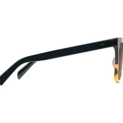 Lunettes Femme|Lunettes Polarisées<Maui Jim Lunettes de soleil Rooftops Noir Ecaille Hcl Bronze Mineral Superthin