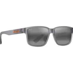 Hot Lunettes de soleil Kuniahi Asian Fit Matte Transparent Grey Neutral Grey MauiPure Femme Lunettes Polarisées|Lunettes Femme