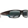 Lunettes Polarisées<Maui Jim Lunettes de soleil World Cup Marlin Gris Neutre Minéral SuperThin