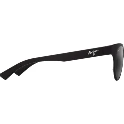 Lunettes Polarisées|Lunettes Femme<Maui Jim Lunettes de soleil Hulahe Matte Black Neutral Grey Mineral Superthin