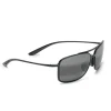 Online Lunettes de soleil Kaupo Gap Black Gloss Grey Mauibrilliant Lunettes Polarisées