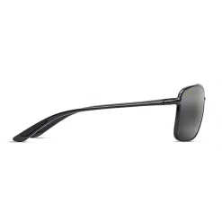 Online Lunettes de soleil Kaupo Gap Black Gloss Grey Mauibrilliant Lunettes Polarisées