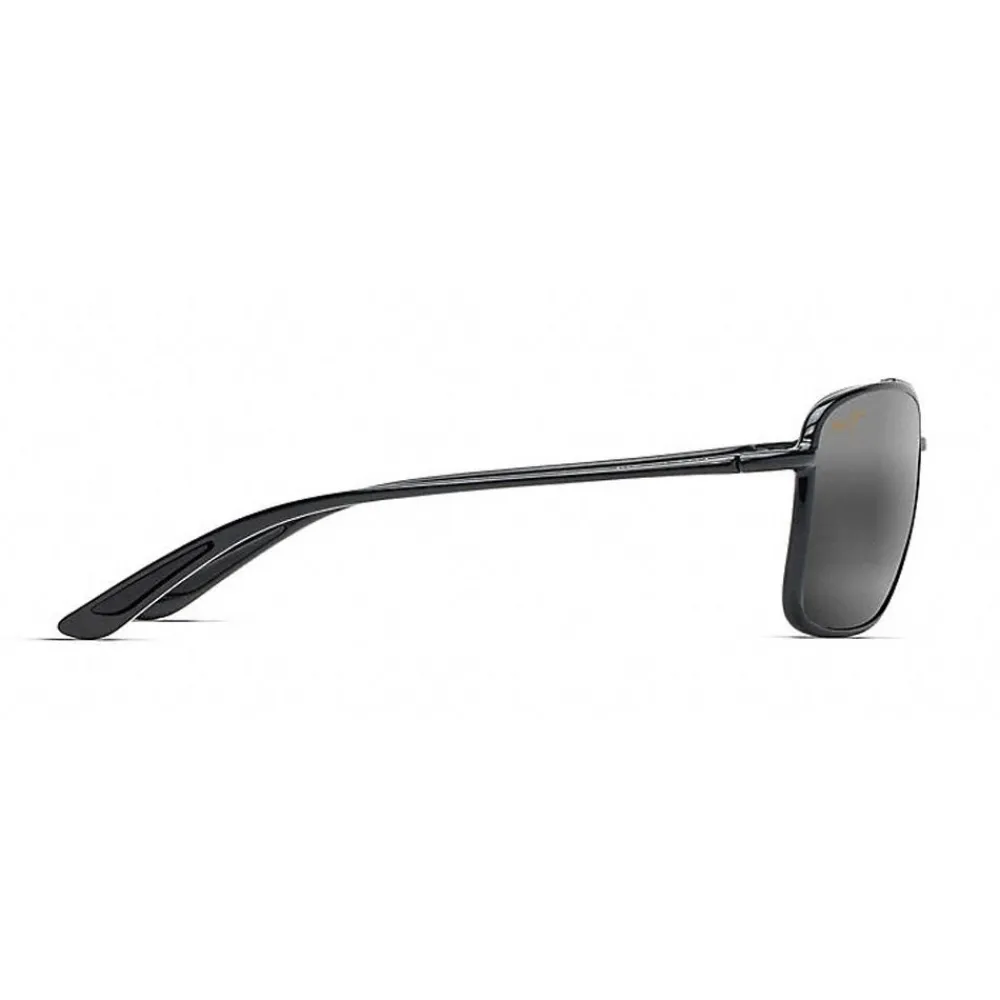 Online Lunettes de soleil Kaupo Gap Black Gloss Grey Mauibrilliant Lunettes Polarisées