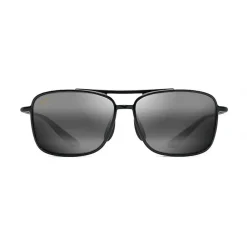 Online Lunettes de soleil Kaupo Gap Black Gloss Grey Mauibrilliant Lunettes Polarisées