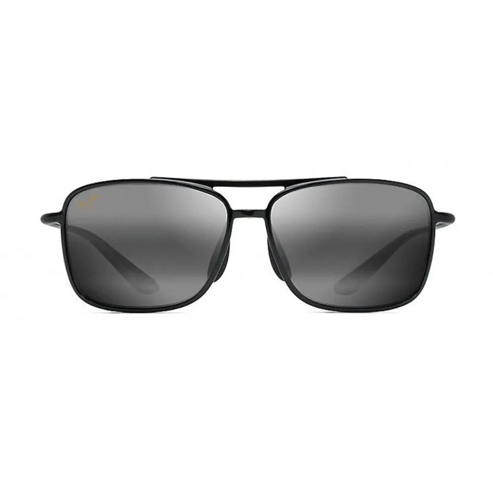 Online Lunettes de soleil Kaupo Gap Black Gloss Grey Mauibrilliant Lunettes Polarisées