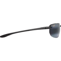 Online Lunettes de soleil Hookipa Noir Brillant Gris Neutre Polycarbonate Bidegrade Femme Lunettes Polarisées|Lunettes Femme