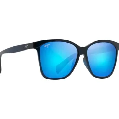 Lunettes Polarisées|Lunettes Femme<Maui Jim Lunettes de soleil Liquid Sunshine Marine Translucide Bleu Hawaï MauiPure