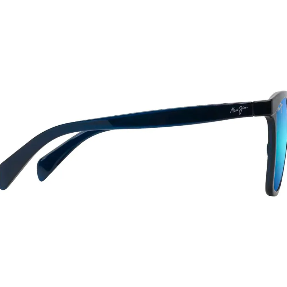 Lunettes Polarisées|Lunettes Femme<Maui Jim Lunettes de soleil Liquid Sunshine Marine Translucide Bleu Hawaï MauiPure