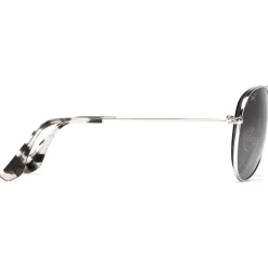 Lunettes Femme|Lunettes Polarisées<Maui Jim Lunettes de soleil Mavericks Argent Gris Neutre MauiPure