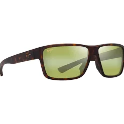 New Lunettes de soleil Uila Havane Foncé Mat Noir Maui Ht Minéral Superthin Femme Lunettes Polarisées|Lunettes Femme