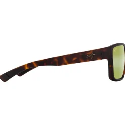 New Lunettes de soleil Uila Havane Foncé Mat Noir Maui Ht Minéral Superthin Femme Lunettes Polarisées|Lunettes Femme