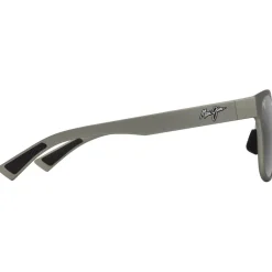 Outlet Lunettes de soleil Paulele Asian Fit Gris vert mat Gris Neutre Minéral Superthin Femme Lunettes Femme|Lunettes Polarisées
